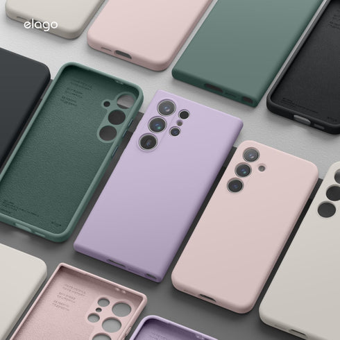 elago Samsung Galaxy S24 Case Liquid Silicone
